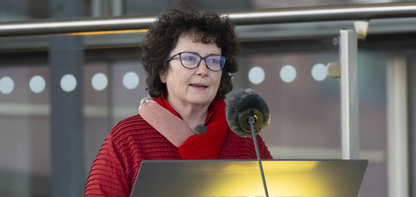 Covid Commemoration, Elin Jones MS Llywydd
